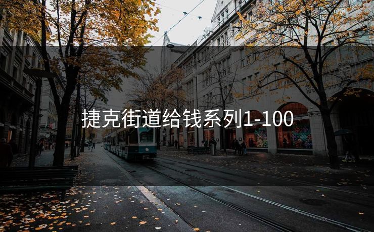 捷克街道给钱系列1-100