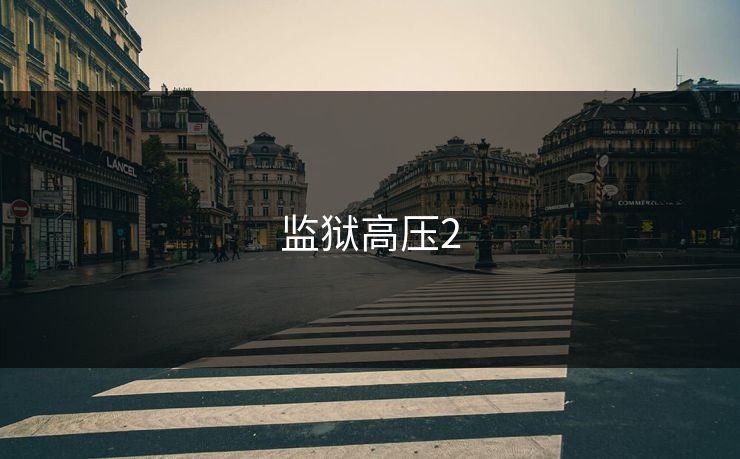 监狱高压2 监狱高压2