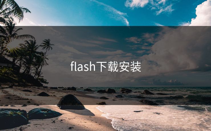 flash下载安装